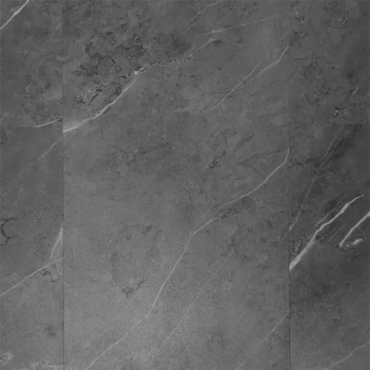 Кварцвиниловая плитка (ПВХ плитка) TexFloor RichStone Мрамор Серый