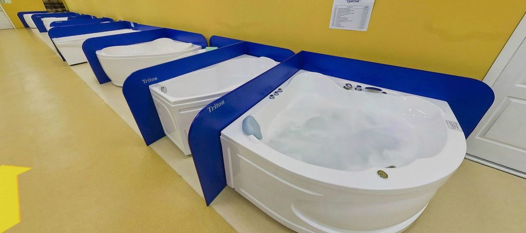 Гидромассажные акриловые ванны в Стерлитамаке