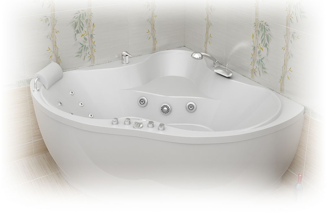 Роскошная ванна «Медея»