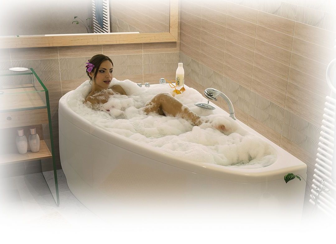 Ванна «Пеарл-Шелл» отлично впишется в вашу ванную комнату