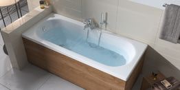Ванна акриловая «Ультра 120» прямоугольная вид в 3D